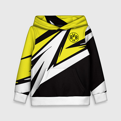 Детская толстовка Borussia Dortmund / 3D-Белый – фото 1