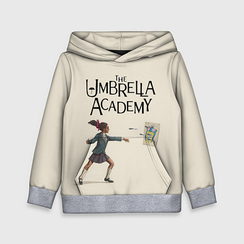 Детская толстовка The umbrella academy / 3D-Меланж – фото 1