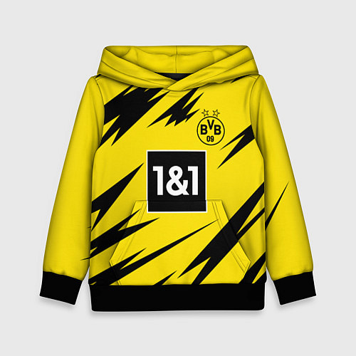 Детская толстовка HAALAND Borussia Dortmund / 3D-Черный – фото 1