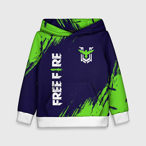 Детская толстовка FREE FIRE ФРИ ФАЕР / 3D-Белый – фото 1