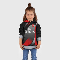 Толстовка-худи детская ARSENAL UNIFORM, цвет: 3D-меланж — фото 2