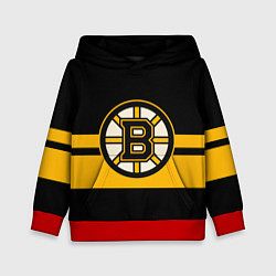 Толстовка-худи детская BOSTON BRUINS NHL, цвет: 3D-красный