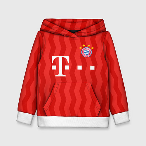 Детская толстовка FC Bayern Munchen униформа / 3D-Белый – фото 1