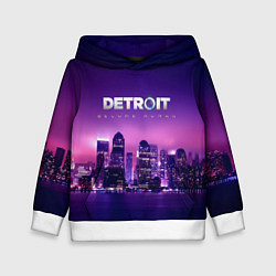 Детская толстовка Detroit Become Human S