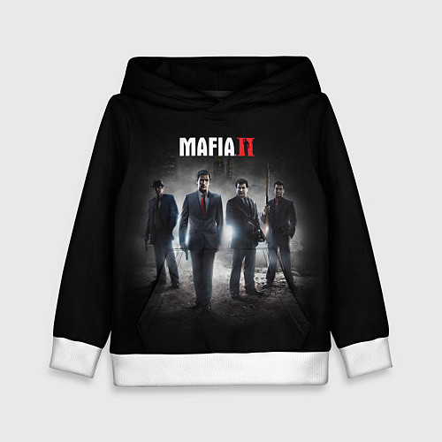 Детская толстовка Mafia / 3D-Белый – фото 1
