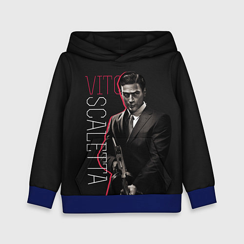 Детская толстовка Vito / 3D-Синий – фото 1