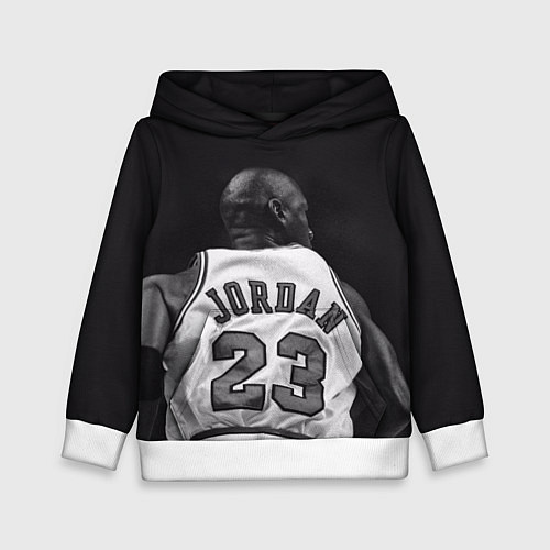 Детская толстовка MICHAEL JORDAN / 3D-Белый – фото 1