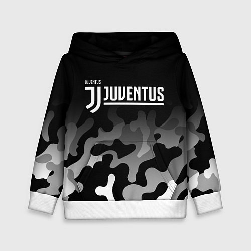 Детская толстовка JUVENTUS ЮВЕНТУС / 3D-Белый – фото 1