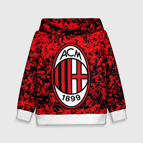 Детская толстовка MILAN / 3D-Белый – фото 1