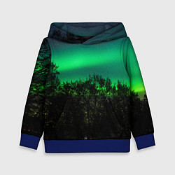 Детская толстовка Северное сияние