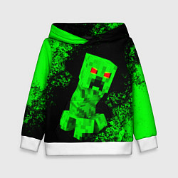 Детская толстовка MINECRAFT CREEPER