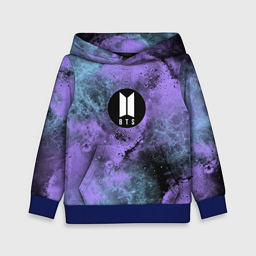 Детская толстовка BTS / 3D-Синий – фото 1