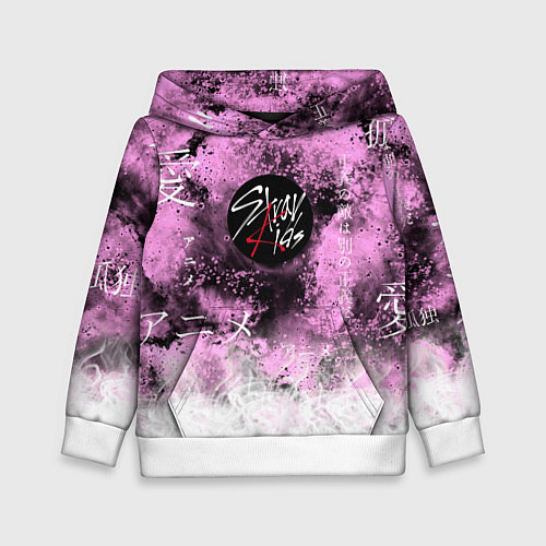 Детская толстовка Stray kids / 3D-Белый – фото 1