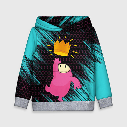 Детская толстовка ФОЛЛ ГАЙС / 3D-Меланж – фото 1