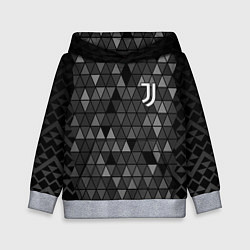 Толстовка-худи детская Juventus Ювентус, цвет: 3D-меланж
