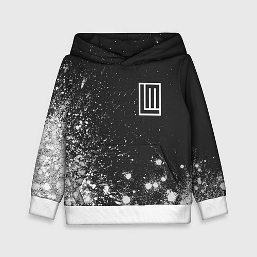 Детская толстовка LINDEMANN ЛИНДЕМАНН / 3D-Белый – фото 1