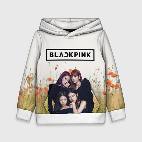 Детская толстовка BlackPink / 3D-Белый – фото 1