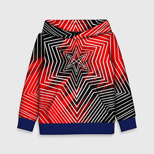 Детская толстовка BMTH / 3D-Синий – фото 1