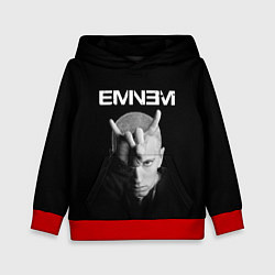 Толстовка-худи детская EMINEM, цвет: 3D-красный