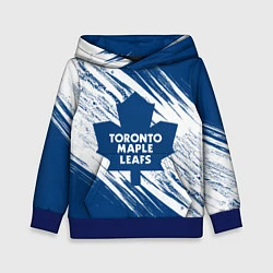 Толстовка-худи детская Toronto Maple Leafs,, цвет: 3D-синий