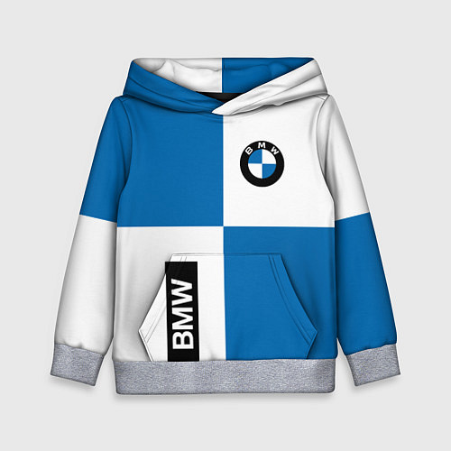 Детская толстовка BMW / 3D-Меланж – фото 1