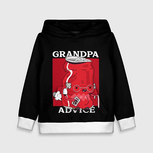 Детская толстовка Банка колы / 3D-Белый – фото 1