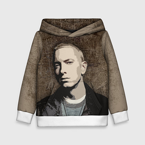 Детская толстовка EMIN?M / 3D-Белый – фото 1