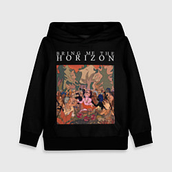 Толстовка-худи детская BRING ME THE HORIZON, цвет: 3D-черный