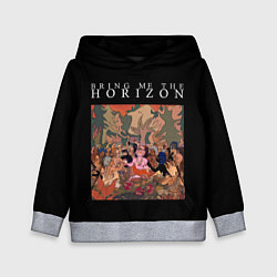 Толстовка-худи детская BRING ME THE HORIZON, цвет: 3D-меланж