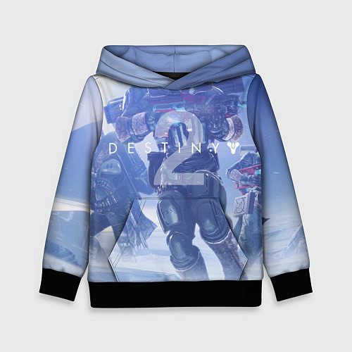 Детская толстовка Destiny 2: Beyond Light / 3D-Черный – фото 1