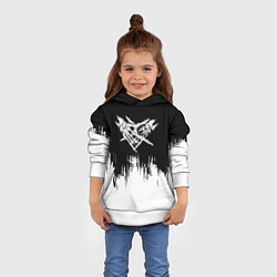 Толстовка-худи детская Velial Squad, цвет: 3D-белый — фото 2