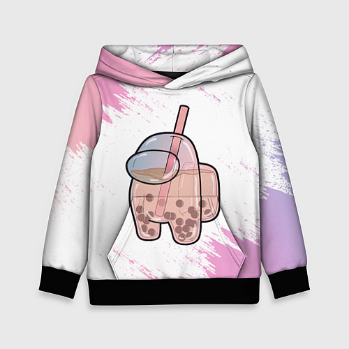 Детская толстовка Among Us cocktail / 3D-Черный – фото 1