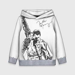 Детская толстовка Freddie Mercury