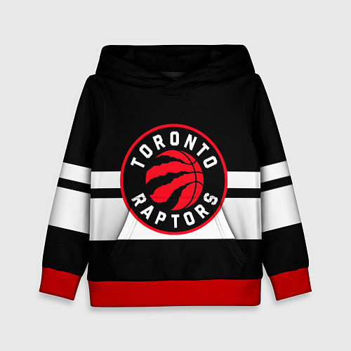 Детская толстовка TORONTO RAPTORS / 3D-Красный – фото 1