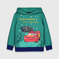 Детская толстовка Racing all the way