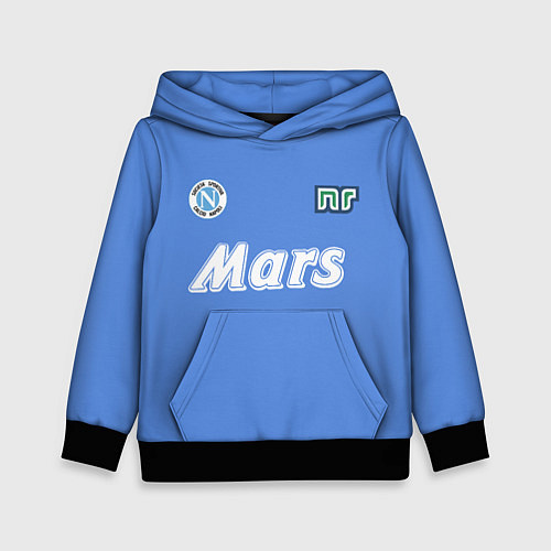 Детская толстовка Диего Марадона Наполи / 3D-Черный – фото 1