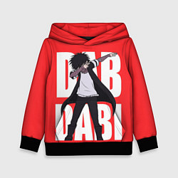 Толстовка-худи детская Dab Dabi, цвет: 3D-черный