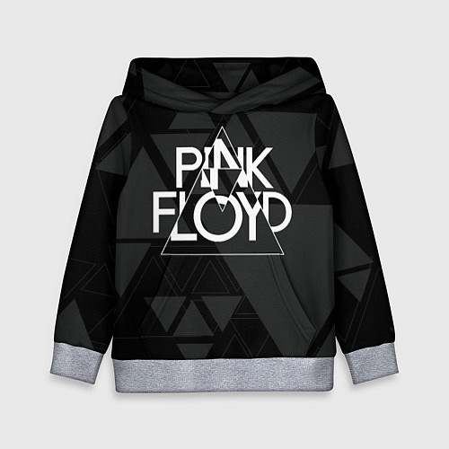 Детская толстовка Pink Floyd / 3D-Меланж – фото 1