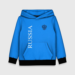 Толстовка-худи детская RF FASHION, цвет: 3D-черный