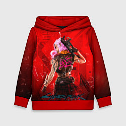 Детская толстовка КИБЕРПАНК 2077