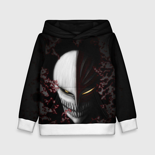 Детская толстовка BLEACH BLANK / 3D-Белый – фото 1