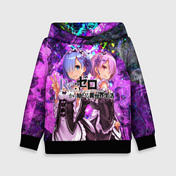 Детская толстовка Re:Zero Жизнь с нуля