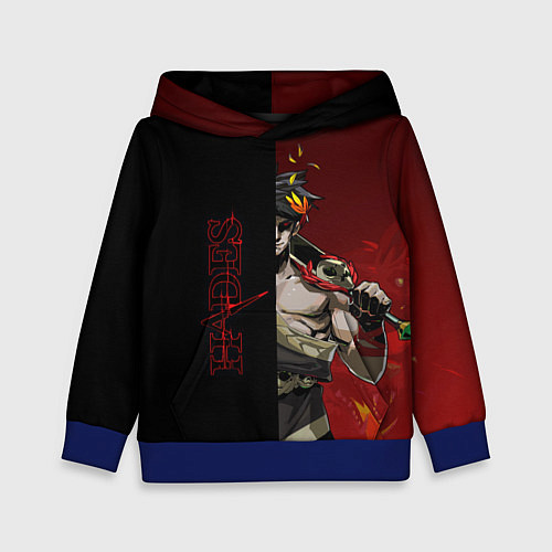 Детская толстовка Hades / 3D-Синий – фото 1