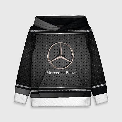 Детская толстовка MERCEDES BENZ МЕРСЕДЕС БЕНЗ / 3D-Белый – фото 1