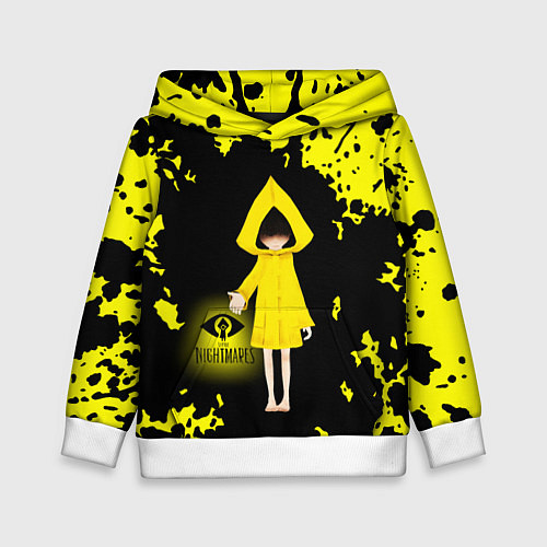 Детская толстовка Little NightmaresШестая / 3D-Белый – фото 1