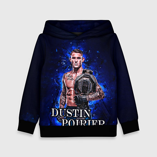 Детская толстовка ДАСТИН ПОРЬЕ / 3D-Черный – фото 1