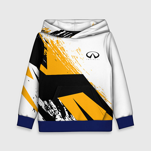 Детская толстовка Infinity Инфинити Z / 3D-Синий – фото 1