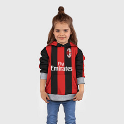 Толстовка-худи детская Мальдини, цвет: 3D-меланж — фото 2