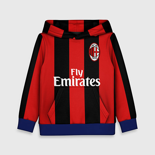 Детская толстовка Шевченко / 3D-Синий – фото 1