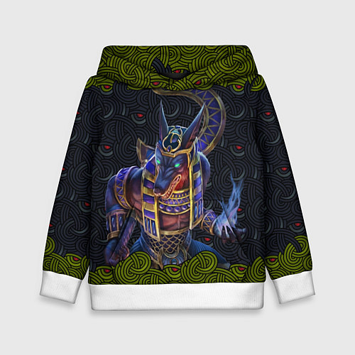 Детская толстовка Суд Анубиса Скин CS:GO / 3D-Белый – фото 1